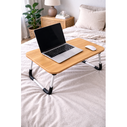 Laptop Sehpas� Masas� Katlanabilir Yatak Koltuk �st� Kahvalt� Bilgisayar Sehpas�