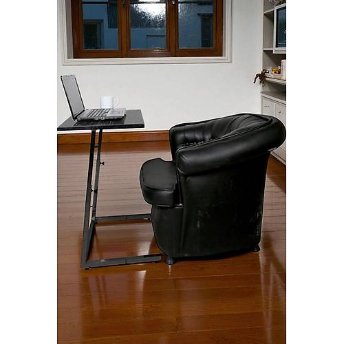 Y�kseklik Ayarl� �ok Ama�l� Zigon Fonksiyonel Laptop Sehpas�