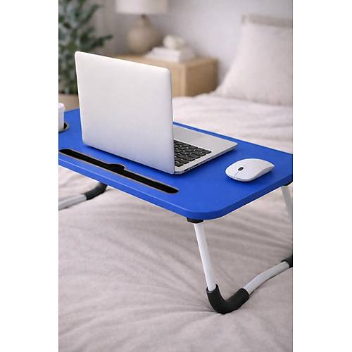 Laptop Sehpas� Masas� Katlanabilir Yatak Koltuk �st� Kahvalt� Bilgisayar Sehpas�