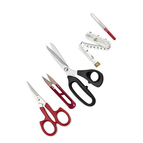 Plastik Sapl 10 No 25 Cm Kuma Kesim Makas Set  JPT-10