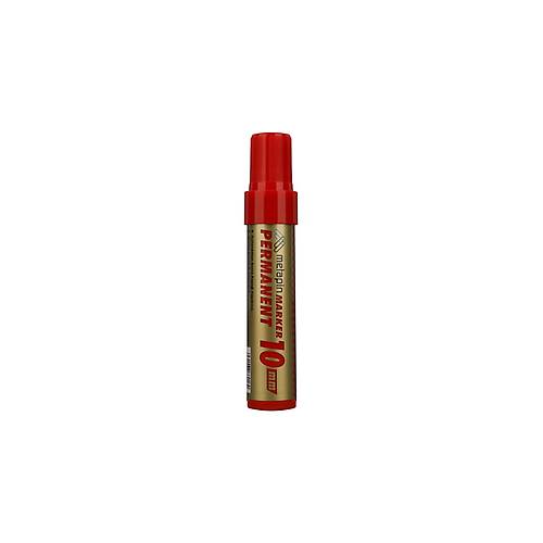 Metapin 10mm Permanent Koli Kalemi Krmz 10'lu
