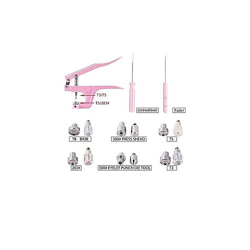 hodbehod 300 Set Kark Renkli 12.5mm T5 Plastik t t Ve El Pensesi Set