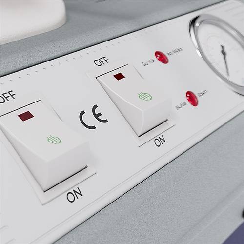 Silter GLD/MN 2002 Goldental Buharl� Temizleme Robotu