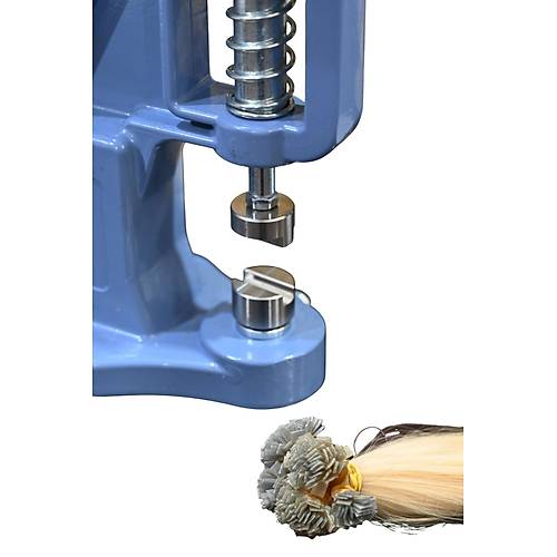 Profesyonel Mikro Keratin Sa� Kaynak U� Basma Makinesi + 3 D�z Kal�p Seti - Kuaf�rler ��in