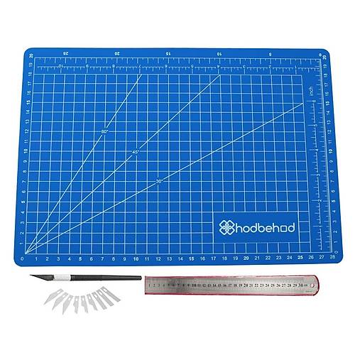 A3 45x30cm Hobi Kesim Mat Seti ift Tarafl Cutting Mat Set