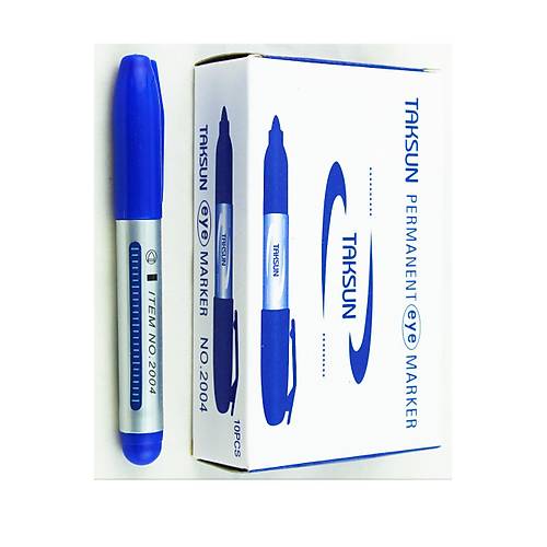 Permanent Marker Keeli Koli Kalemi 10 Adet