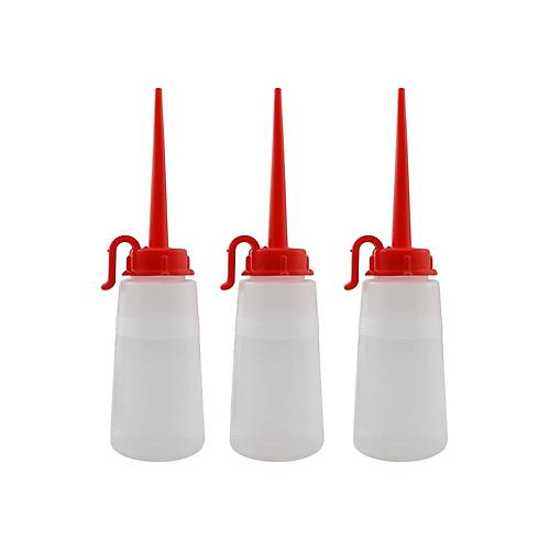3 Adet Yumuak effaf Plastik Yadanlk 160 ml