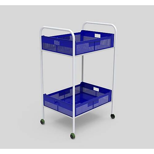 Transport Araba ift Sepetli En 40cm Boy 65cm