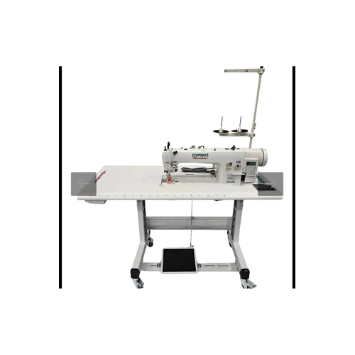 Halat �anta,Tress �p Supla Kordon ZigZag B�y�k Mekik Atlar ZikZak Diki� Makinesi Tabla Ayak Dahil