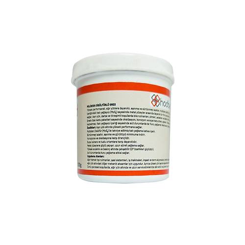 Molibden Dis�lf�rl� (MoS2) Gres Ya�� A��r Hizmet Y�ksek Bas�nca Dayanakl� A��nmaya �nleyici 100 Gr