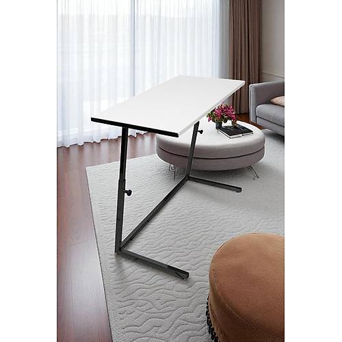 Ykseklik Ayarl Zigon Geni Ders alma Masas Laptop Notebook Bilgisayar Yemek Sehpas