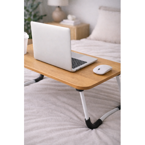 Laptop Sehpas� Masas� Katlanabilir Yatak Koltuk �st� Kahvalt� Bilgisayar Sehpas�