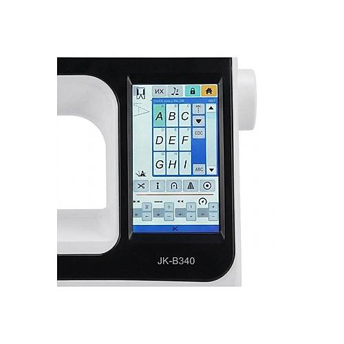 Ev Tipi Bilgisayarl� Diki� Makinesi | JK-B340