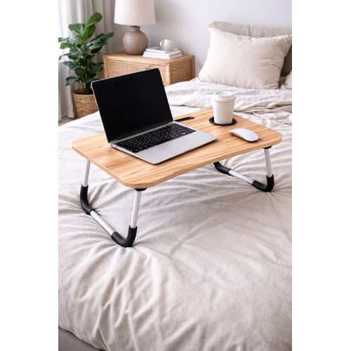 Yatak Koltuk �st� ��renci Ders �al��ma Kahvalt� Laptop Sehpas�