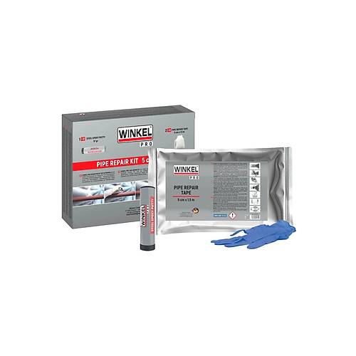 Winkel Pro Epoksi Boru Tamir Kiti � S�hhi Tesisat Su Ka�aklar� ve �atlak Borularda H�zl� Onar�m 5CM X 1,5M