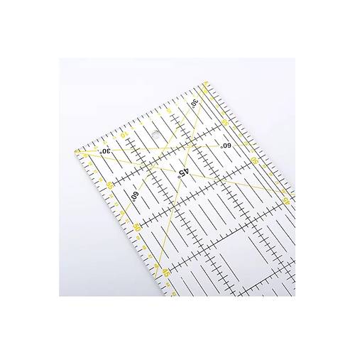 15x60cm Byk Boy effaf Terzi Modelist Patchwork Krkyama Cetveli