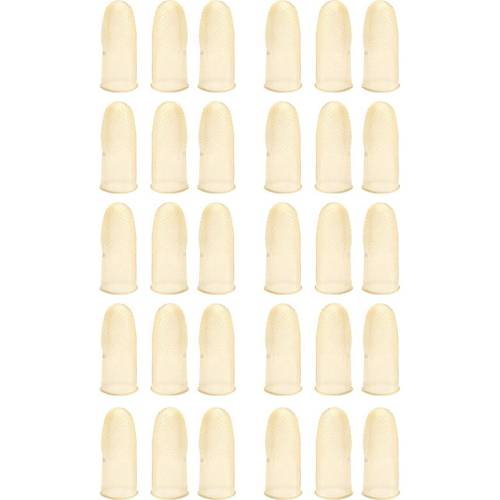 48 Adet Small Kal�n Kau�uk Kayd�rmaz Y�ksek Dayan�kl� Kad�n Parmakl�k