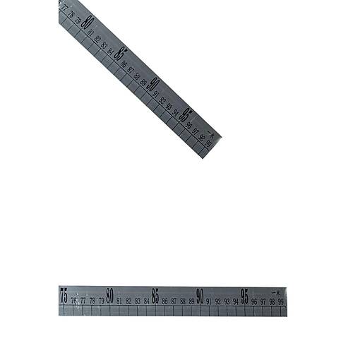 100 cm Hafif Alminyum Cetvel