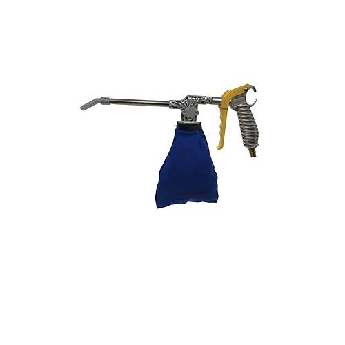 Kompres�r Hava Hortumu i�in �fleme ve Toz Emme Tabancas� Metal