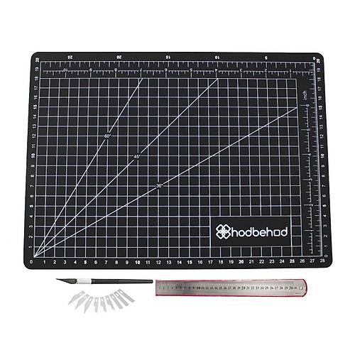 A3 45x30cm Hobi Kesim Mat Seti ift Tarafl Cutting Mat Set