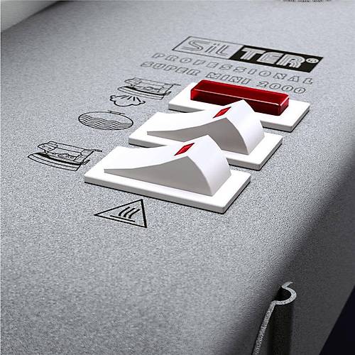 Silter SPR/MN 2000 1 Litre Buhar Kazanl� �t�