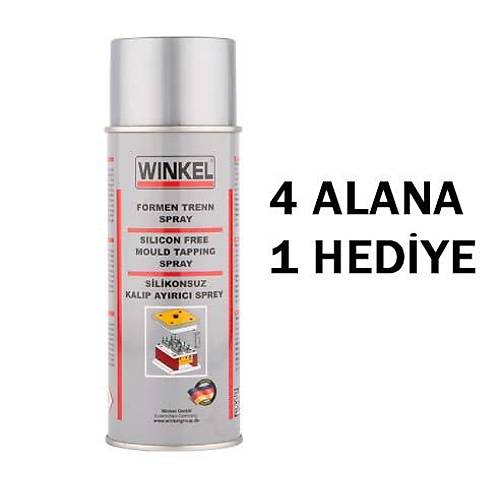 Winkel Silikonsuz Kalp Ayrc Sprey 400 Ml