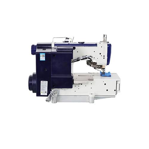 Jaktec Full Otomatik Ayak Kald�rmal� �plik Kesme Etek Re�me Diki� Makinesi