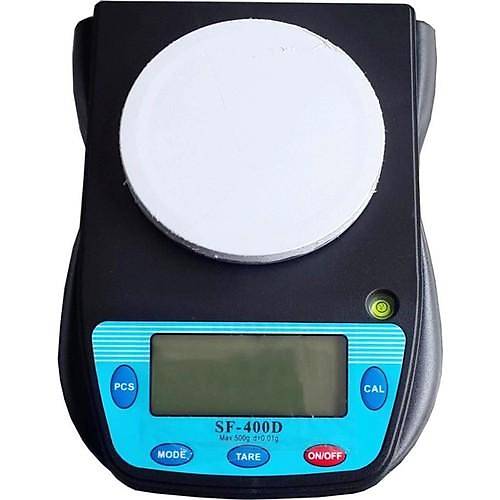 SF400D 600gr Kapasite 0.01gr Hassasiyet Dijital Gstergeli Elektronik Terazi Tart