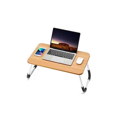 Laptop Sehpas Masas Katlanabilir Yatak Koltuk st Kahvalt Bilgisayar Sehpas