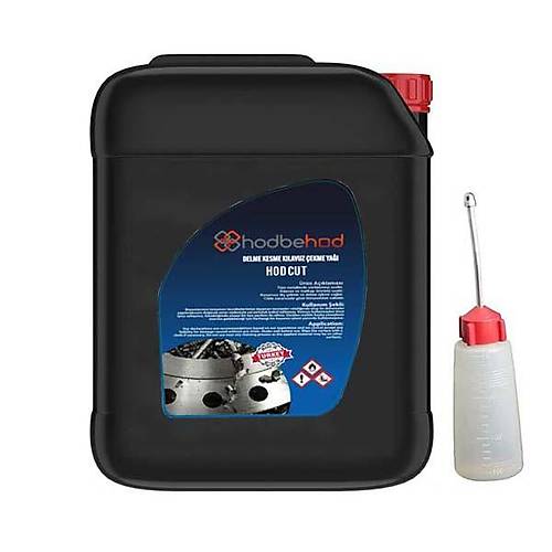 Hodcut 5 Litre Delme Kesme Di Klavuz ekme Ya