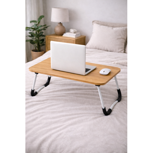 Laptop Sehpas� Masas� Katlanabilir Yatak Koltuk �st� Kahvalt� Bilgisayar Sehpas�