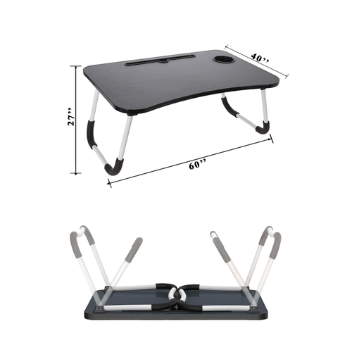 Yatak Koltuk �st� Laptop Yemek Kahvalt� Hasta Ders Sehpas� Masas�