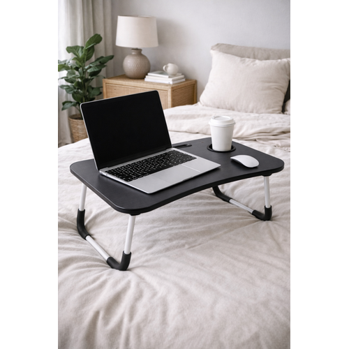 Yatak Koltuk �st� Laptop Yemek Kahvalt� Hasta Ders Sehpas� Masas�