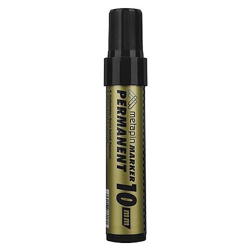 Metapin 10mm Permanent Koli Kalemi Siyah 10'lu