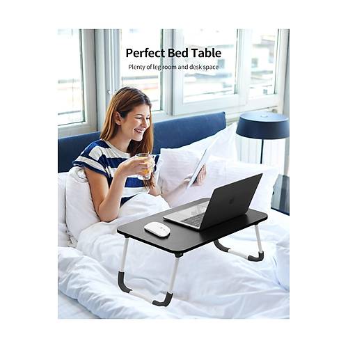 Portatif Katlanabilir Dz Yzeyli Yatak st Laptop ok Amal Sehpa