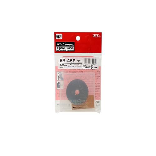 BR-45P NT CUTTER Japon 45mm Yuvarlak B��ak Rulet Disk Kuma� Kesici Yedek B��a��