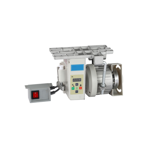 750W Sanayi Diki� Makinalar� Overlok D�z Re�me Uyumlu Sessiz G��l� H�z Ayarl� Kay��l� Servo Motor