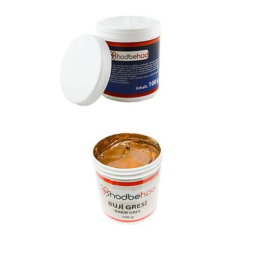 Araba Motor Buji Yksek Voltaj Yaltm Gresi ve Korozyon nleyici 2x100 GR Set