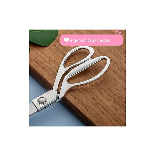 Profesyonel Metal Terzi Makas� G�m�� Renkli B�y�k Boy 26 cm Set