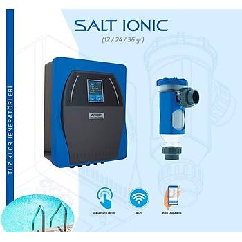 Antech Ionic pH 24gr Tuz - Klor Jeneratr