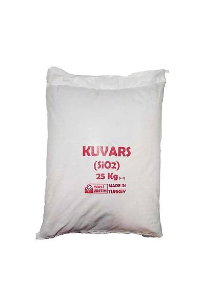 Kuvars Kum �nce 25kg