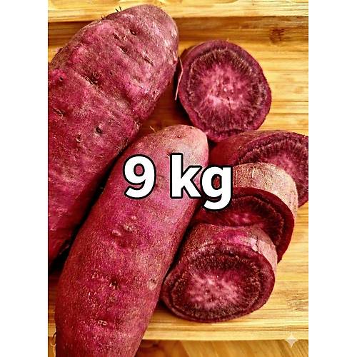 9 KG MOR TATLI PATATES PAKET