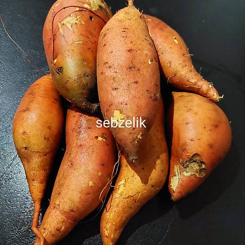 1 KG LIK PAKET DOAL TURUNCU TATLI PATATES