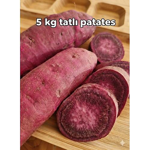 5 KG MOR TATLI PATATES