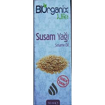 Biorganix Life Susam Yaðý 100 Ml Sesame Oil