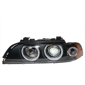 Komple Far E39 Sol; (Siyah) Sar Sinyal 2001-03 63126900197