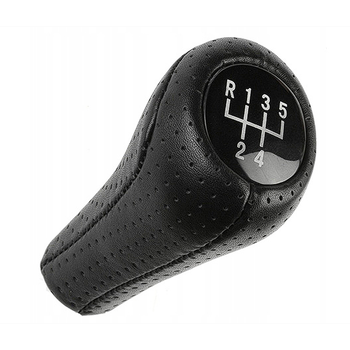 Vites Topuzu -BMW- -5 leri- Man.anz; (Siyah; Noktal; Suni Deri) BA25111434609BK