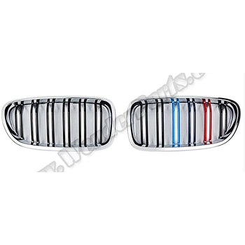 Panjur F10+LCI Krom/Siyah (ift tal) ///M-Renkli 2010-16 BA0103184