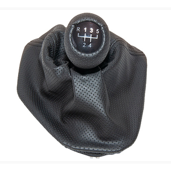 Topuzlu Vites Kr E39 -5 leri- Man.anz; (Siyah; Noktal; Suni Deri) Ikl BA1222755/714BK