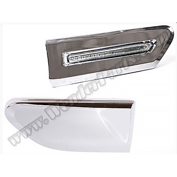 amurluk Sinyali F01 Sa; (Beyaz) Krom ereveli 2008-12 BA63137203372S1